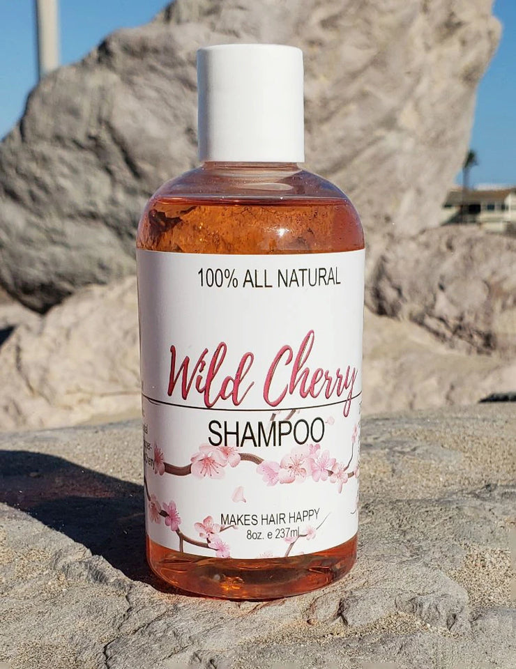 Latherless Shampoo by Wild Cherry